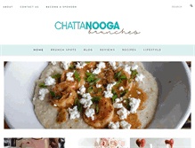 Tablet Screenshot of chattanoogabrunches.com